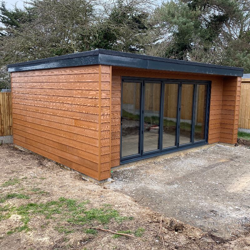 Bespoke Cabins - JW Construction and Property Maintenance Gallery
