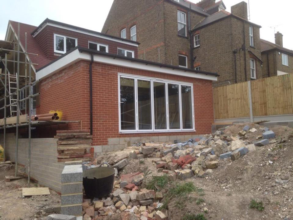 Build and Extensions Gallery Image - JW Construction and Property Maintenance