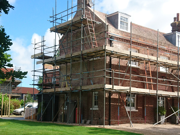 Re-Pointing Gallery Image - JW Construction and Property Maintenance
